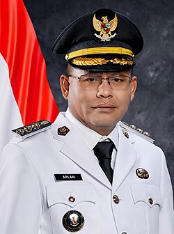 H. Arlan - Walikota Prabumulih
